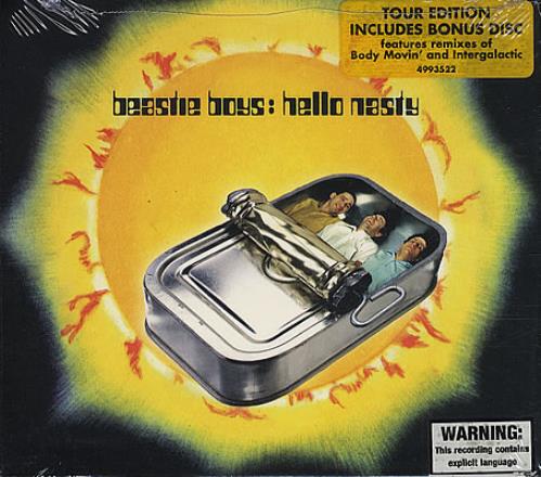 Beastie Boys Hello Nasty 2 CD album set (Double CD) Australian BEA2CHE132129