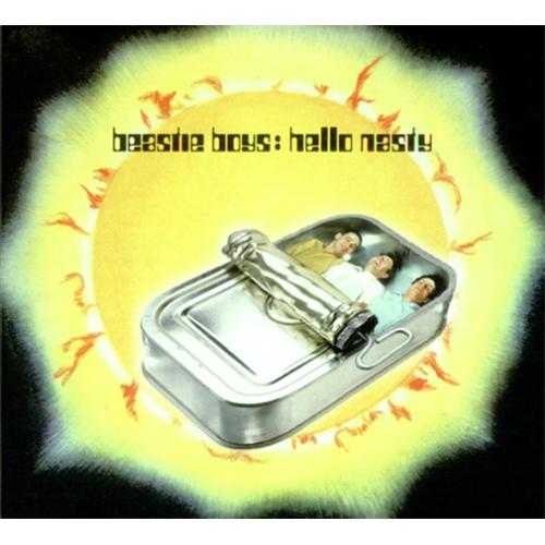 Beastie Boys Hello Nasty CD album (CDLP) UK BEACDHE198066