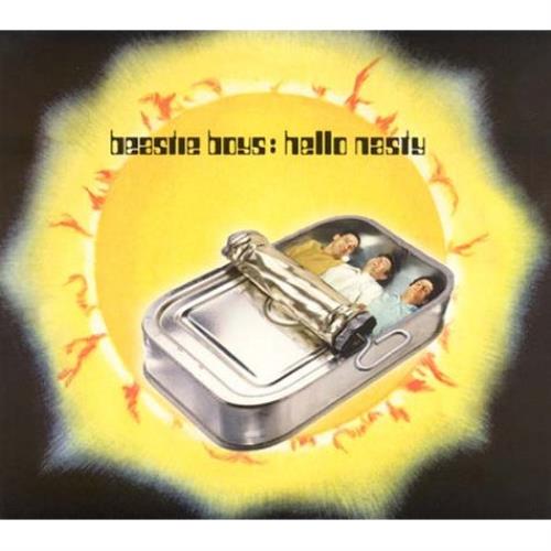 Beastie Boys Hello Nasty 2 CD album set (Double CD) UK BEA2CHE484186
