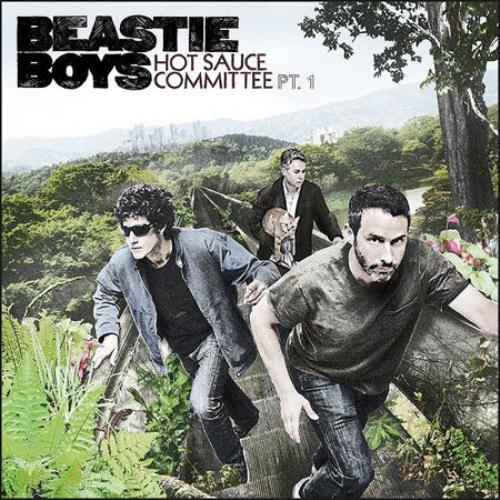 Beastie Boys Hot Sauce Committee Pt. 1 CD album (CDLP) Japanese BEACDHO478903