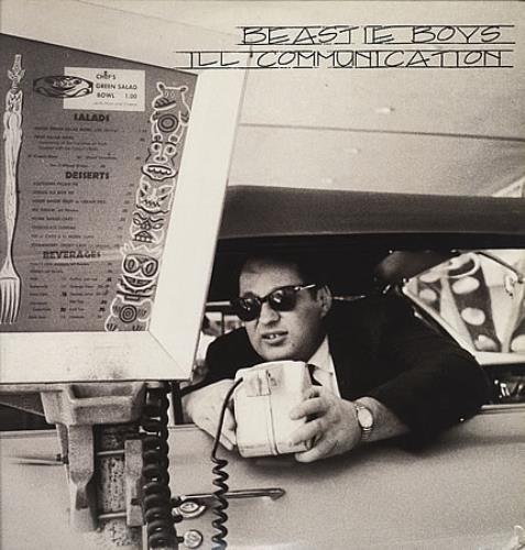 Beastie Boys Ill Communication - Green Vinyl 2-LP vinyl record set (Double LP Album) US BEA2LIL29504