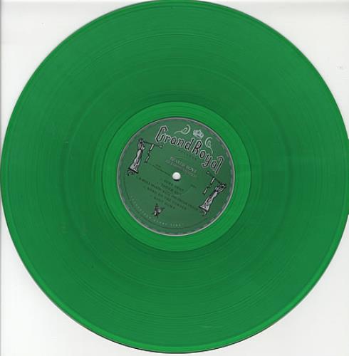 Beastie Boys Ill Communication - Green Vinyl 2-LP vinyl record set (Double LP Album) US BEA2LIL29504