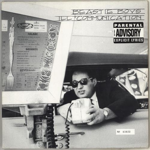 Beastie Boys Ill Communication - Numbered 2-LP vinyl record set (Double LP Album) UK BEA2LIL718124