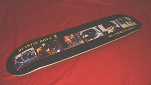 Beastie Boys Ill Communication - Skateboard memorabilia US BEAMMIL33280
