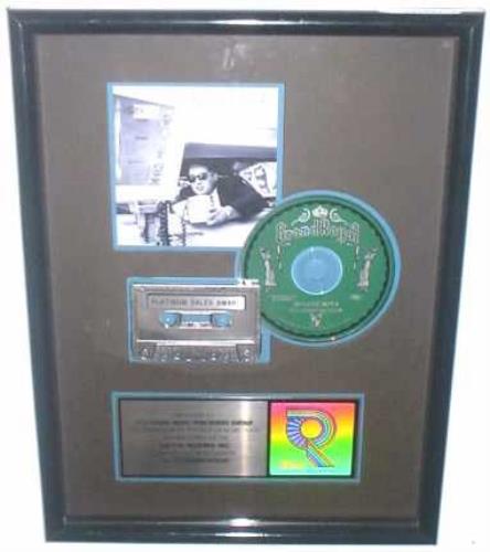 Beastie Boys Ill Communication award disc US BEAAWIL151889
