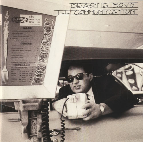 Beastie Boys Ill Communication CD album (CDLP) US BEACDIL464910