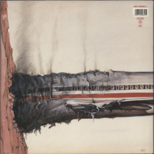 Beastie Boys Licensed To Ill - Hype-Sticker vinyl LP album (LP record) Dutch BEALPLI874444