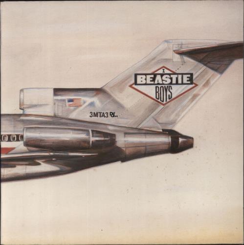 Beastie Boys Licensed To Ill - VG vinyl LP album (LP record) Dutch BEALPLI824977