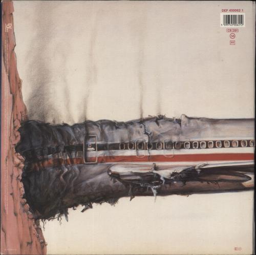 Beastie Boys Licensed To Ill - VG vinyl LP album (LP record) Dutch BEALPLI824977