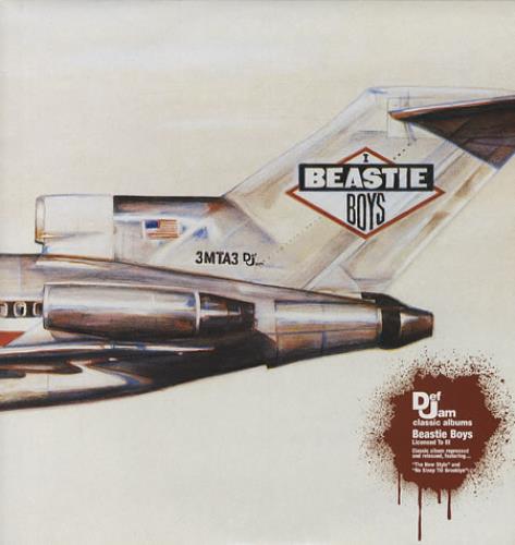 Beastie Boys Licensed To Ill 2-LP vinyl record set (Double LP Album) UK BEA2LLI339268