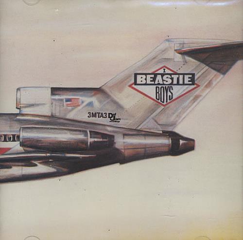 Beastie Boys Licensed To Ill CD album (CDLP) Dutch BEACDLI389822