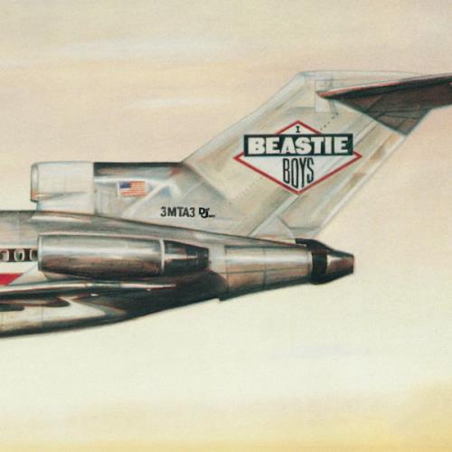 Beastie Boys Licensed To Ill vinyl LP album (LP record) UK BEALPLI731368