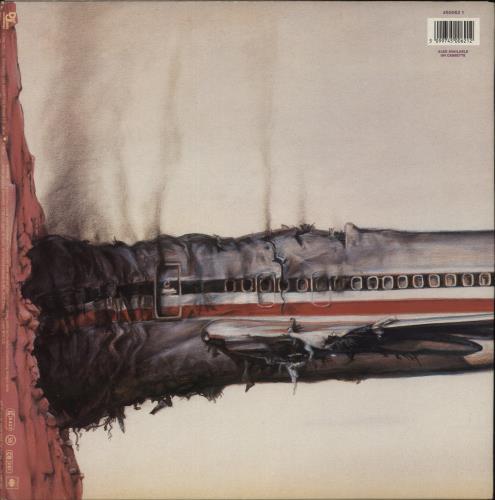 Beastie Boys Licensed To Ill vinyl LP album (LP record) UK BEALPLI866202