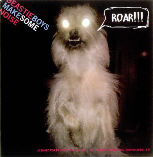 Beastie Boys Make Some Noise CD single (CD5 / 5") US BEAC5MA537915