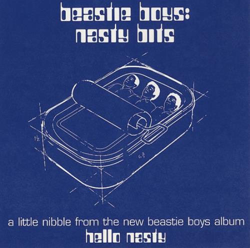 Beastie Boys Nasty Bits CD single (CD5 / 5") Canadian BEAC5NA122260