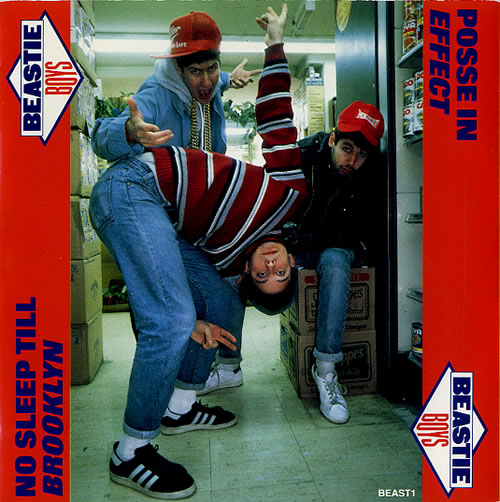 Beastie Boys No Sleep Till Brooklyn 7" vinyl single (7 inch record / 45) UK BEA07NO30473