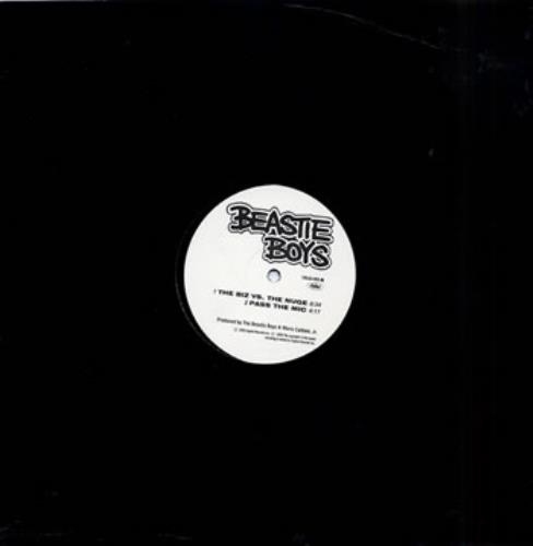 Beastie Boys Pass The Mic E.P. 12" vinyl single (12 inch record / Maxi-single) UK BEA12PA68326