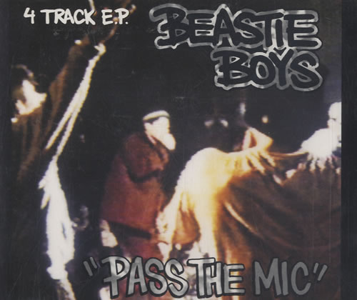 Beastie Boys Pass The Mic Ep CD single (CD5 / 5") UK BEAC5PA38548