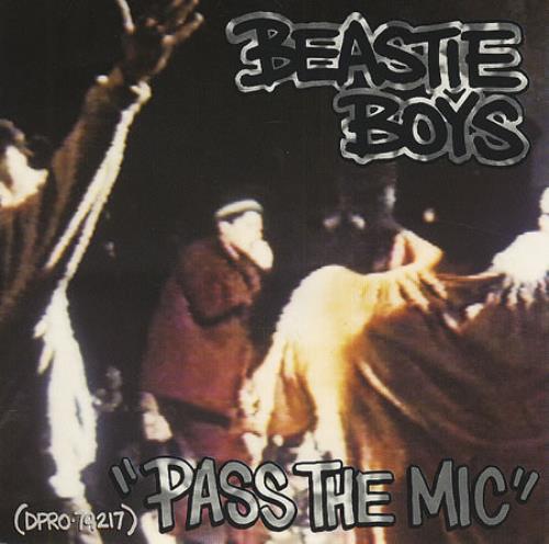 Beastie Boys Pass The Mic CD single (CD5 / 5") US BEAC5PA82133