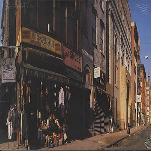 Beastie Boys Paul's Boutique - Sealed vinyl LP album (LP record) UK BEALPPA59897
