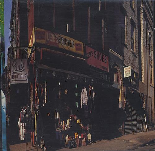 Beastie Boys Paul's Boutique CD album (CDLP) UK BEACDPA368996