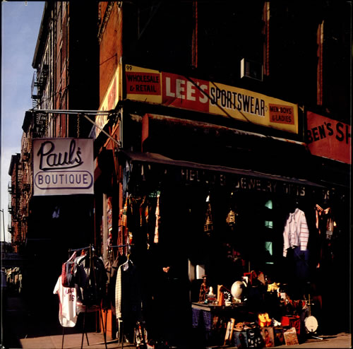 Beastie Boys Paul's Boutique vinyl LP album (LP record) US BEALPPA528697