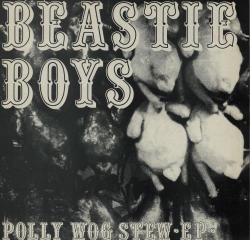 Beastie Boys Polly Wog Stew EP 12" vinyl single (12 inch record / Maxi-single) French BEA12PO755982