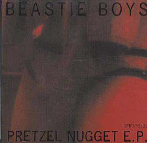 Beastie Boys Pretzel Nugget EP CD single (CD5 / 5") US BEAC5PR30551