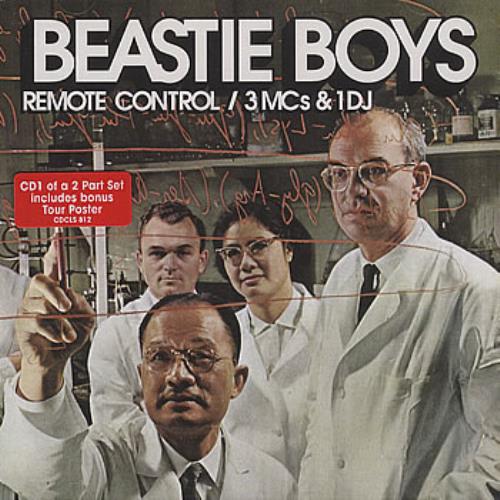 Beastie Boys Remote Control 2-CD single set (Double CD single) UK BEA2SRE136702