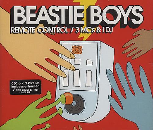Beastie Boys Remote Control 2-CD single set (Double CD single) UK BEA2SRE136702