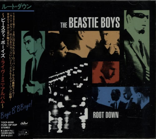 Beastie Boys Root Down CD album (CDLP) Japanese BEACDRO165797