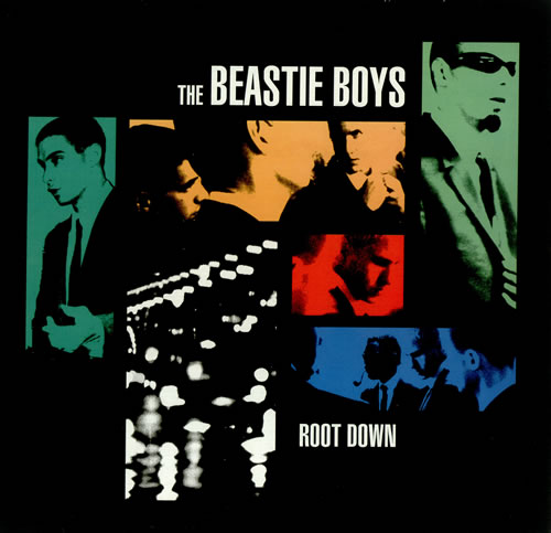 Beastie Boys Root Down vinyl LP album (LP record) US BEALPRO46096