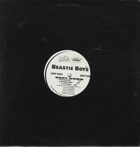 Beastie Boys Root Down 12" vinyl single (12 inch record / Maxi-single) US BEA12RO46612