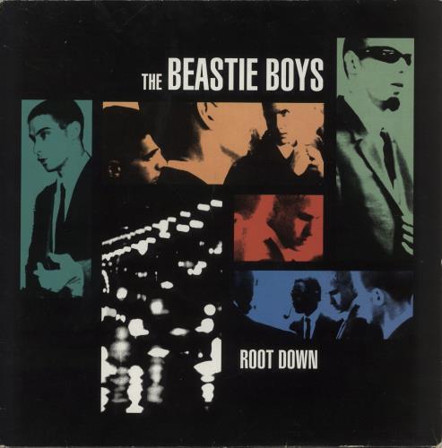 Beastie Boys Root Down vinyl LP album (LP record) UK BEALPRO888253