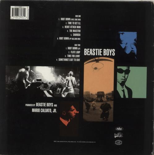 Beastie Boys Root Down vinyl LP album (LP record) UK BEALPRO888253