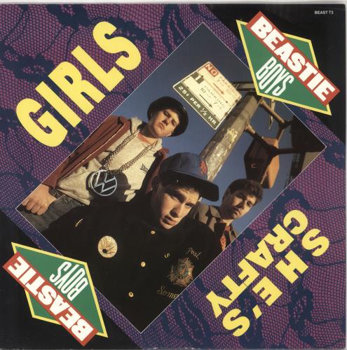Beastie Boys She's Crafty 12" vinyl single (12 inch record / Maxi-single) UK BEA12SH33447