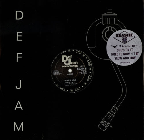 Beastie Boys She's On It 12" vinyl single (12 inch record / Maxi-single) UK BEA12SH463446