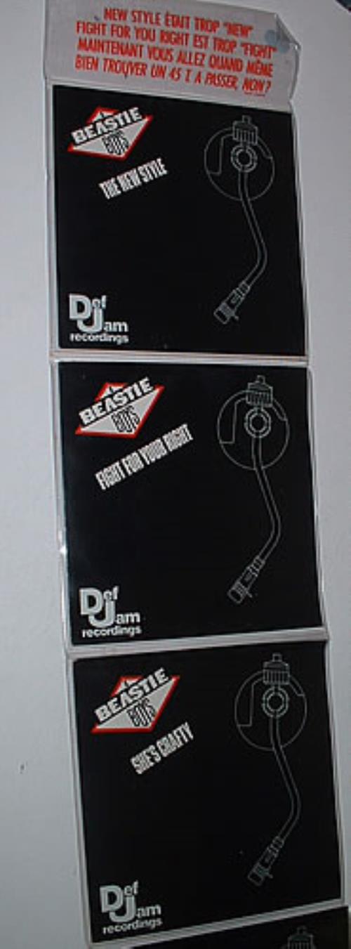 Beastie Boys Singles Pack 7" vinyl single (7 inch record / 45) French BEA07SI53274