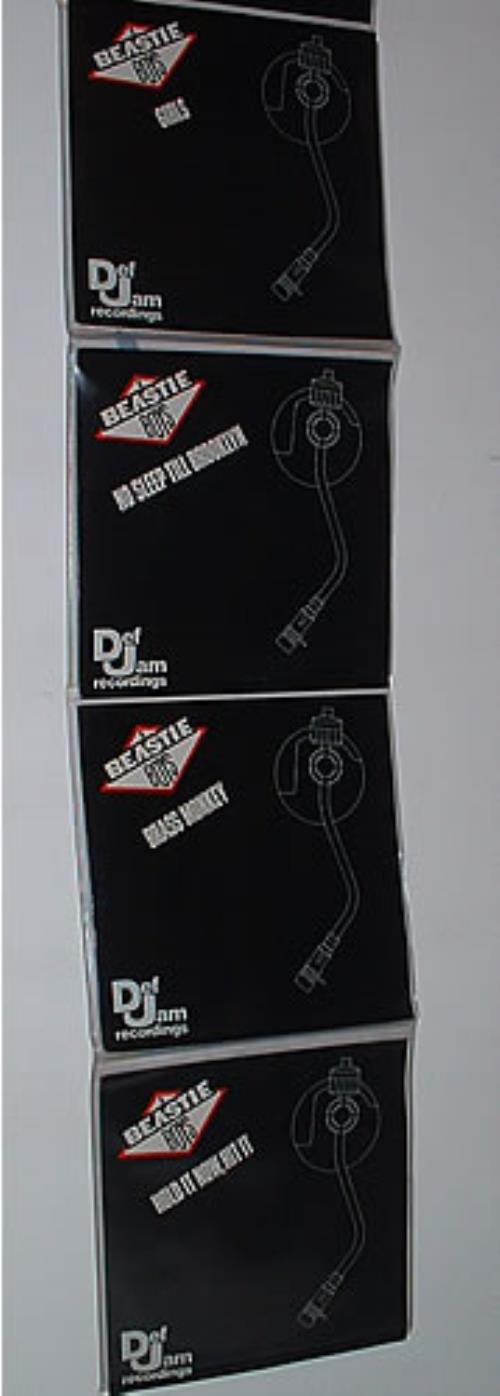 Beastie Boys Singles Pack 7" vinyl single (7 inch record / 45) French BEA07SI53274