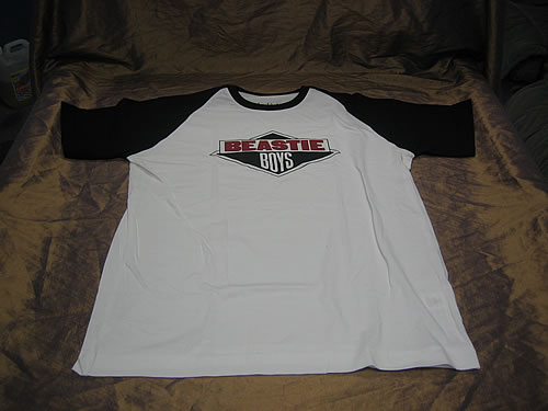 Beastie Boys Solid Gold Hits - medium t-shirt UK BEATSSO346586