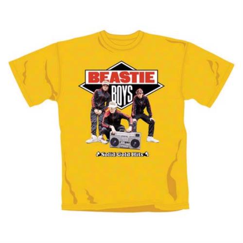 Beastie Boys Solid Gold Hits T-Shirt - Large t-shirt UK BEATSSO398570