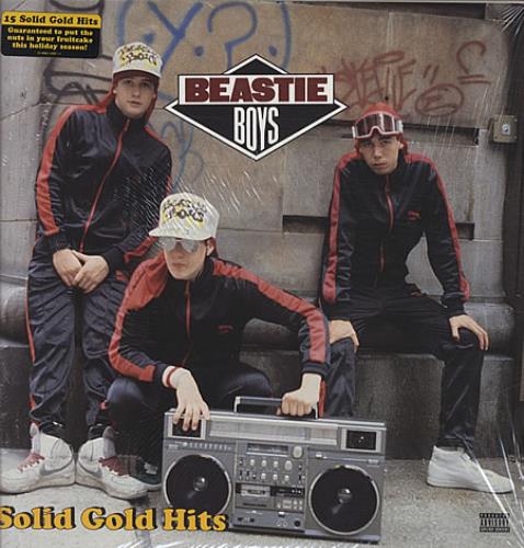 Beastie Boys Solid Gold Hits 2-LP vinyl record set (Double LP Album) US BEA2LSO343381