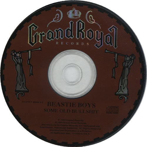 Beastie Boys Some Old Bullshit CD album (CDLP) US BEACDSO52120