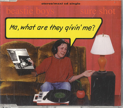 Beastie Boys Sure Shot CD single (CD5 / 5") Dutch BEAC5SU626328