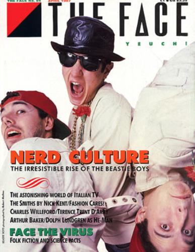 Beastie Boys The Face magazine UK BEAMATH342172