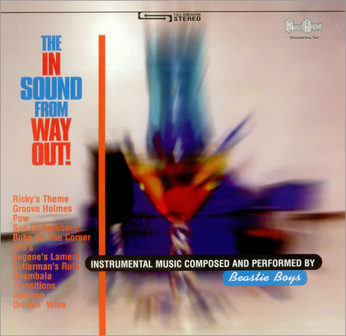 Beastie Boys The In Sound From Way Out! vinyl LP album (LP record) US BEALPTH443325