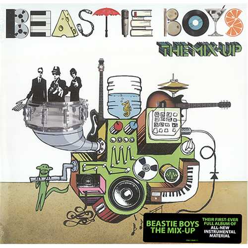 Beastie Boys The Mix-Up - Sealed vinyl LP album (LP record) US BEALPTH410650