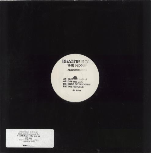 Beastie Boys The Mix-Up Album Sampler 12" vinyl single (12 inch record / Maxi-single) UK BEA12TH857186