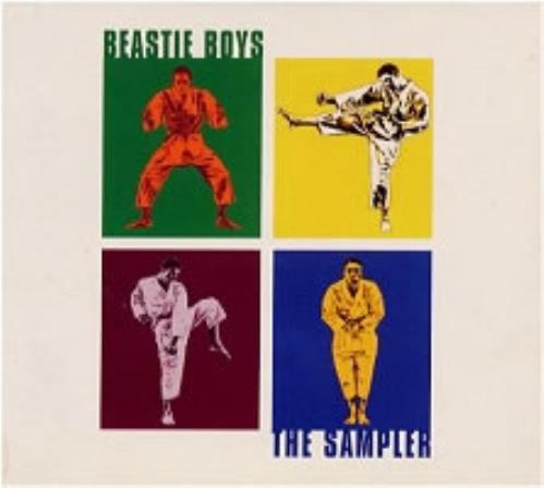 Beastie Boys The Sampler #1 CD album (CDLP) UK BEACDTH39166
