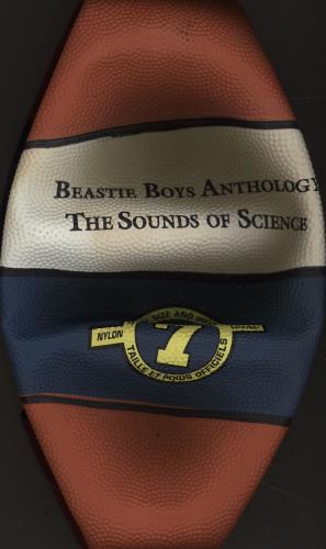 Beastie Boys The Sounds Of Science - Basketball memorabilia UK BEAMMTH152428